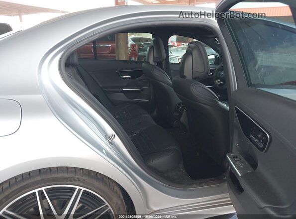 W1KAF8HB6PR113101 2023 MERCEDES-BENZ AMG C 43 Серебряный Вид наклейки с VIN-кодом