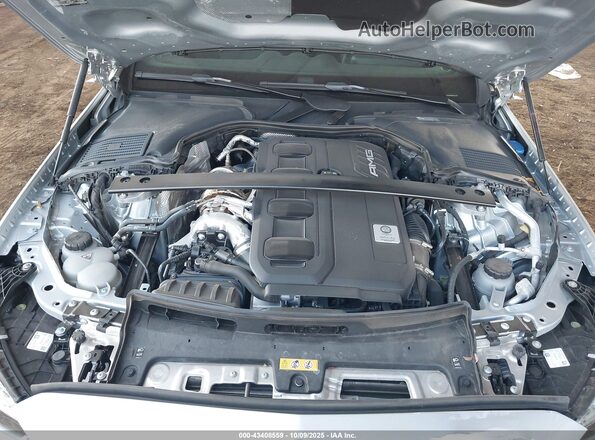 W1KAF8HB6PR113101 2023 MERCEDES-BENZ AMG C 43 Серебряный Вид сзади