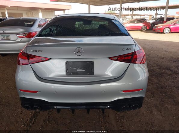 W1KAF8HB6PR113101 2023 MERCEDES-BENZ AMG C 43 Серебряный 