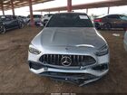 2023 Mercedes-benz Amg C 43 4matic Серебряный vin: W1KAF8HB6PR113101