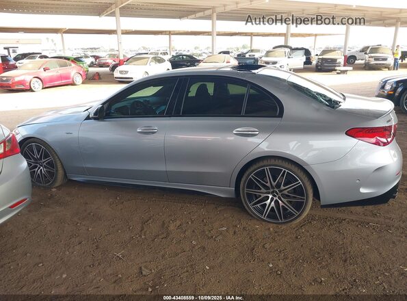 W1KAF8HB6PR113101 2023 MERCEDES-BENZ AMG C 43 Серебряный 