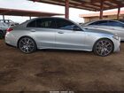 2023 Mercedes-benz Amg C 43 4matic Серебряный vin: W1KAF8HB6PR113101