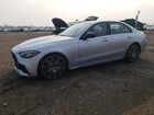 2023 Mercedes-benz C 43 Amg Silver vin: W1KAF8HB7PR081758