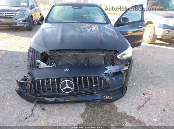W1KAF8HB7PR136628 2023 MERCEDES-BENZ AMG C 43 Черный Вид спереди