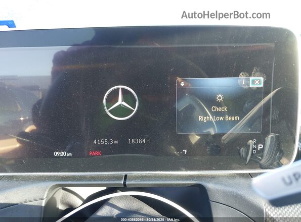 W1KAF8HB7PR136628 2023 MERCEDES-BENZ AMG C 43 Черный Вид задних сидений