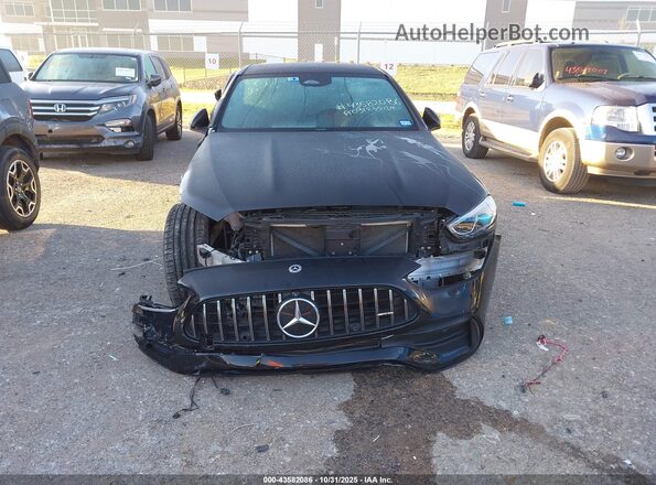 W1KAF8HB7PR136628 2023 MERCEDES-BENZ AMG C 43 Черный Вид щитка приборов