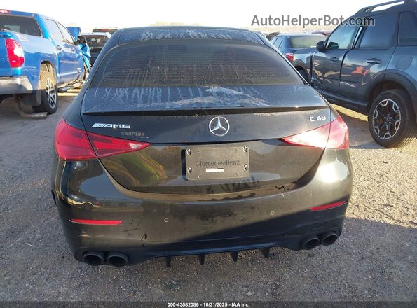 W1KAF8HB7PR136628 2023 MERCEDES-BENZ AMG C 43 Черный 