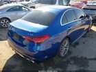 2024 Mercedes-benz Amg C 43 4matic Blue vin: W1KAF8HB7RR160091 2024 Mercedes-benz Amg C 43 4matic Blue vin: W1KAF8HB7RR160091