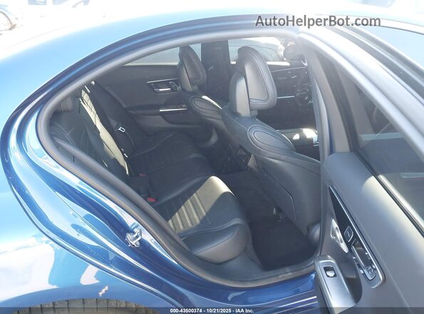 W1KAF8HB7RR160091 2024 MERCEDES-BENZ AMG C 43 Blue Вид наклейки з VIN-кодом