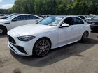 2023 Mercedes-benz C 43 Amg White vin: W1KAF8HBXPR074559