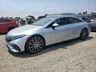 2022 Mercedes-benz Eqs Sedan 450+ Silver vin: W1KCG2DB0NA005397