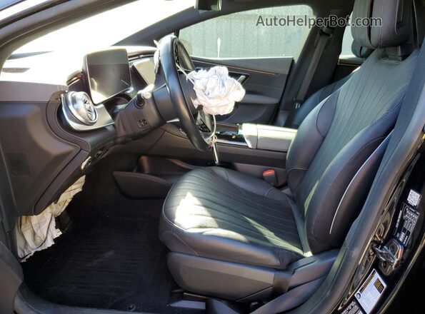 W1KCG2DB5NA014838 2022 MERCEDES-BENZ EQS Черный Вид салона спереди