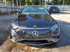 2022 Mercedes-benz Eqs Sedan 450+ Черный vin: W1KCG2DB5NA014838
