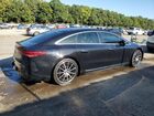 2022 Mercedes-benz Eqs Sedan 450+ Черный vin: W1KCG2DB5NA014838