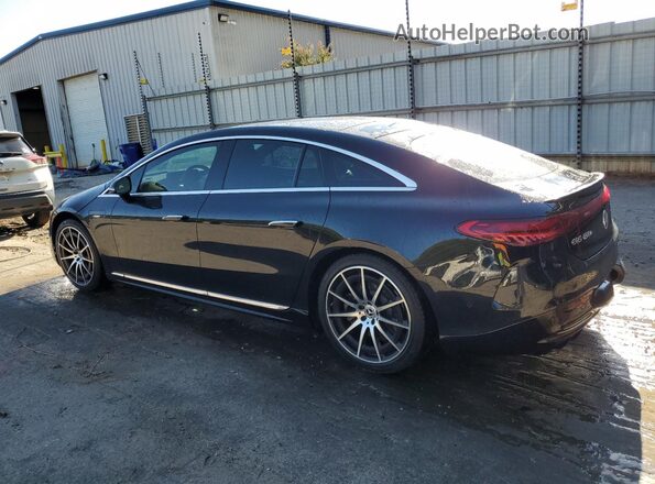 W1KCG2DB5NA014838 2022 MERCEDES-BENZ EQS Черный Задняя левая четверть