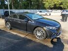 2022 Mercedes-benz Eqs Sedan 450+ Черный vin: W1KCG2DB5NA014838