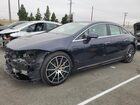 2022 Mercedes-benz Eqs Sedan 450+ Blue vin: W1KCG2DB6NA007459