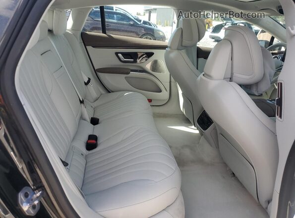 W1KCG2DB9NA014048 2022 MERCEDES-BENZ EQS Черный Вид задних сидений