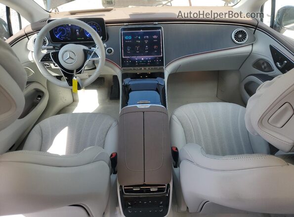 W1KCG2DB9NA014048 2022 MERCEDES-BENZ EQS Черный Вид панели приборов
