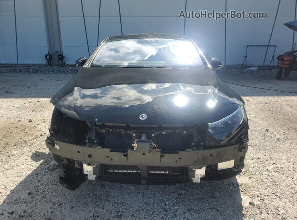 W1KCG2DB9NA014048 2022 MERCEDES-BENZ EQS Черный Вид спереди