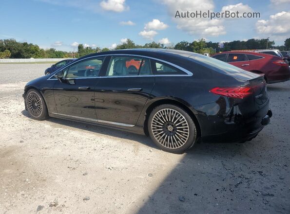 W1KCG2DB9NA014048 2022 MERCEDES-BENZ EQS Черный Задняя левая четверть