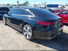2024 Mercedes-benz Eqs 450 4matic Черный vin: W1KCG2EB1RA047582