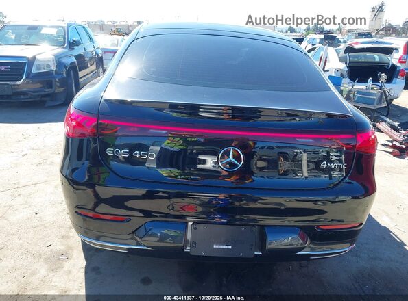 W1KCG2EB1RA047582 2024 MERCEDES-BENZ EQS 450 Черный 