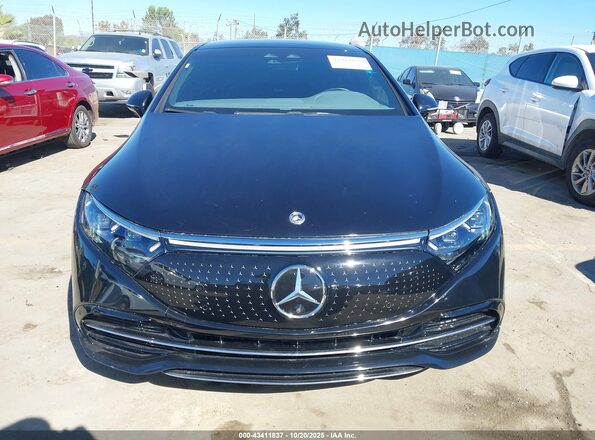 W1KCG2EB1RA047582 2024 MERCEDES-BENZ EQS 450 Черный Вид щитка приборов