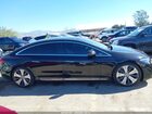 2024 Mercedes-benz Eqs 450 4matic Черный vin: W1KCG2EB1RA047582