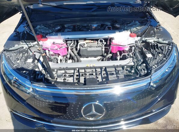 W1KCG2EB1RA047582 2024 MERCEDES-BENZ EQS 450 Черный Вид сзади
