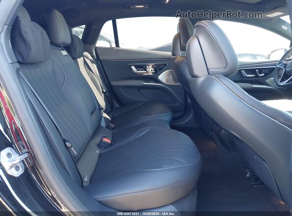W1KCG2EB1RA047582 2024 MERCEDES-BENZ EQS 450 Черный Вид наклейки с VIN-кодом