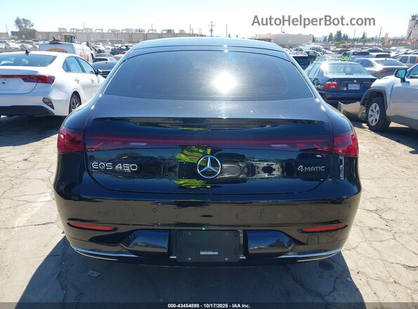 W1KCG2EB2RA047509 2024 MERCEDES-BENZ EQS 450 Черный 