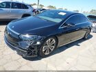 2024 Mercedes-benz Eqs 450 4matic Черный vin: W1KCG2EB2RA047509