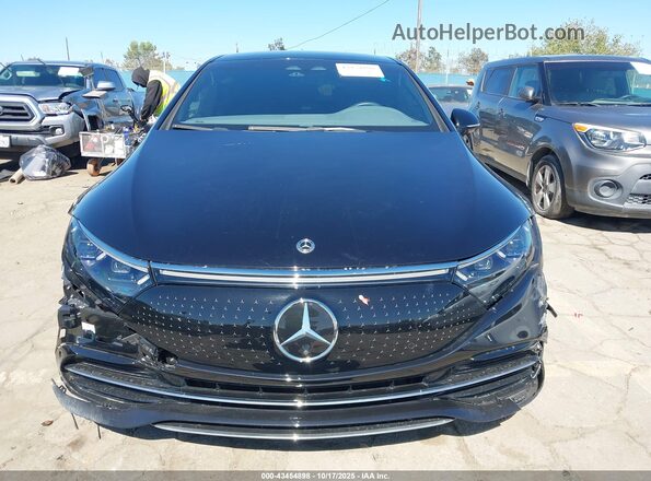 W1KCG2EB2RA047509 2024 MERCEDES-BENZ EQS 450 Черный Вид щитка приборов