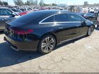 2024 Mercedes-benz Eqs 450 4matic Черный vin: W1KCG2EB2RA047509