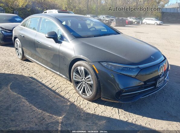 W1KCG2EB5PA030166 2023 MERCEDES-BENZ EQS 450 Black Przód prawy