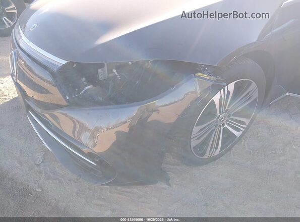W1KCG2EB5PA030166 2023 MERCEDES-BENZ EQS 450 Black Widok z przodu