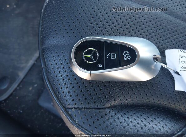 W1KCG2EB5PA030166 2023 MERCEDES-BENZ EQS 450 Black Widok deski rozdzielczej