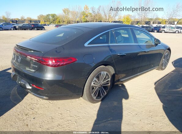 W1KCG2EB5PA030166 2023 MERCEDES-BENZ EQS 450 Black Tył prawy