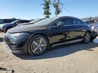 2024 Mercedes-benz Eqe Sedan 350 4matic Black vin: W1KEG1CB5RF042135
