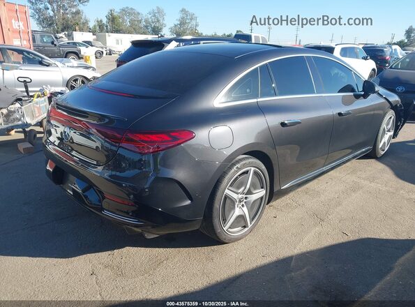 W1KEG2BB5RF057323 2024 MERCEDES-BENZ EQE 350+ Черный Задняя правая четверть
