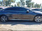 2024 Mercedes-benz Eqe 350+   Черный vin: W1KEG2BB5RF057323