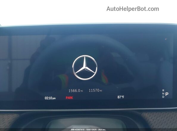 W1KEG2BBXRF057012 2024 MERCEDES-BENZ EQE 350+ Серый Вид задних сидений
