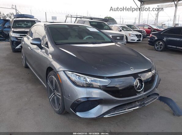 W1KEG2CB7PF014341 2023 MERCEDES-BENZ EQE 500 Серый Передняя правая четверть
