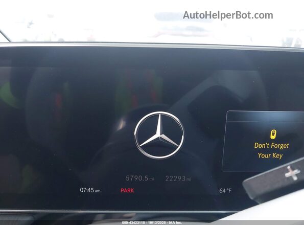 W1KEG2CB7PF014341 2023 MERCEDES-BENZ EQE 500 Серый Вид задних сидений