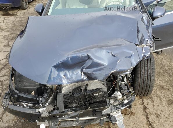 W1KEG2CBXRF047725 2024 MERCEDES-BENZ EQE Синий Вид задней части салона