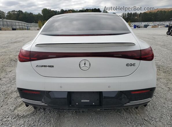 W1KEG5DB1PF024475 2023 MERCEDES-BENZ EQE Белый Вид сзади