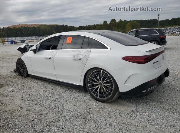 W1KEG5DB1PF024475 2023 MERCEDES-BENZ EQE Белый Задняя левая четверть