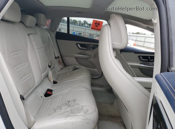 W1KEG5DB1PF024475 2023 MERCEDES-BENZ EQE Белый Вид задних сидений