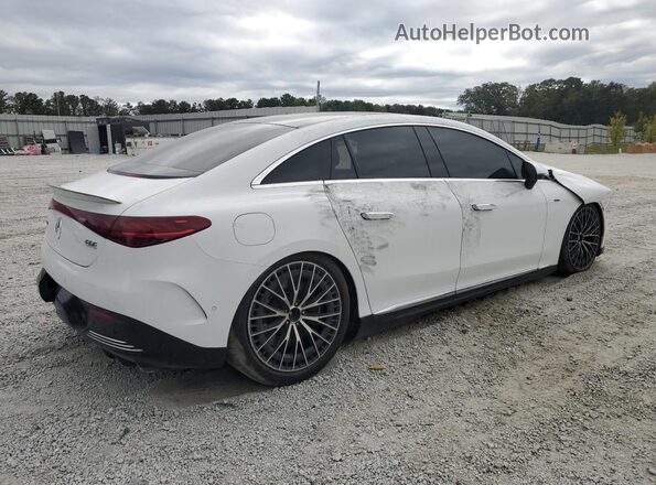 W1KEG5DB1PF024475 2023 MERCEDES-BENZ EQE Белый Задняя правая четверть